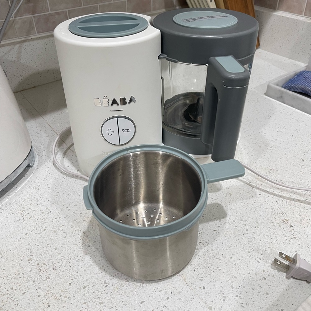 BEABA Babycook Neo white and grey